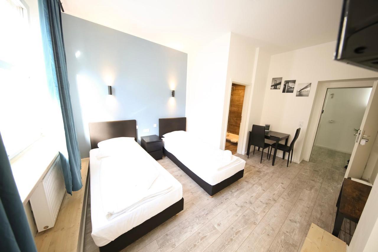 Luxomes - Aparthotel Zentrum Nürnberg Dış mekan fotoğraf