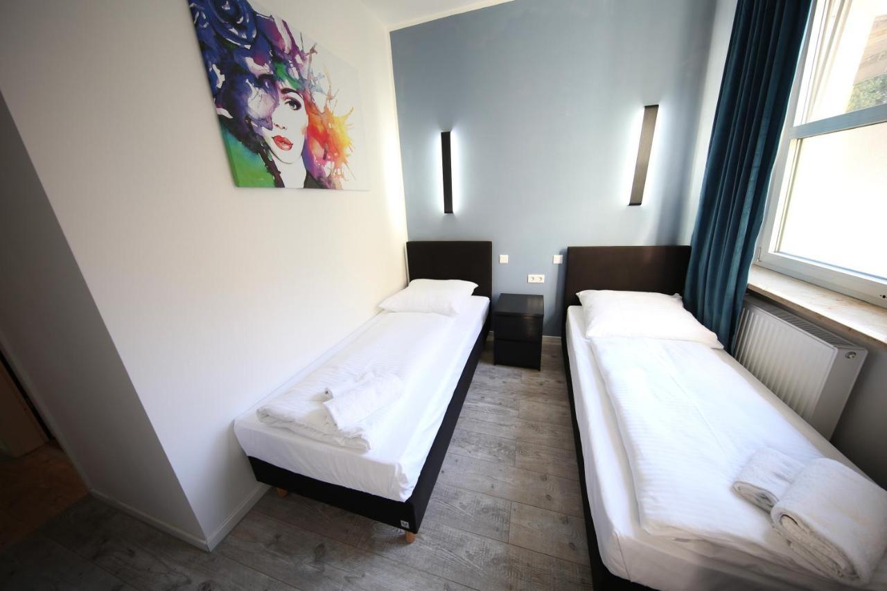 Luxomes - Aparthotel Zentrum Nürnberg Dış mekan fotoğraf
