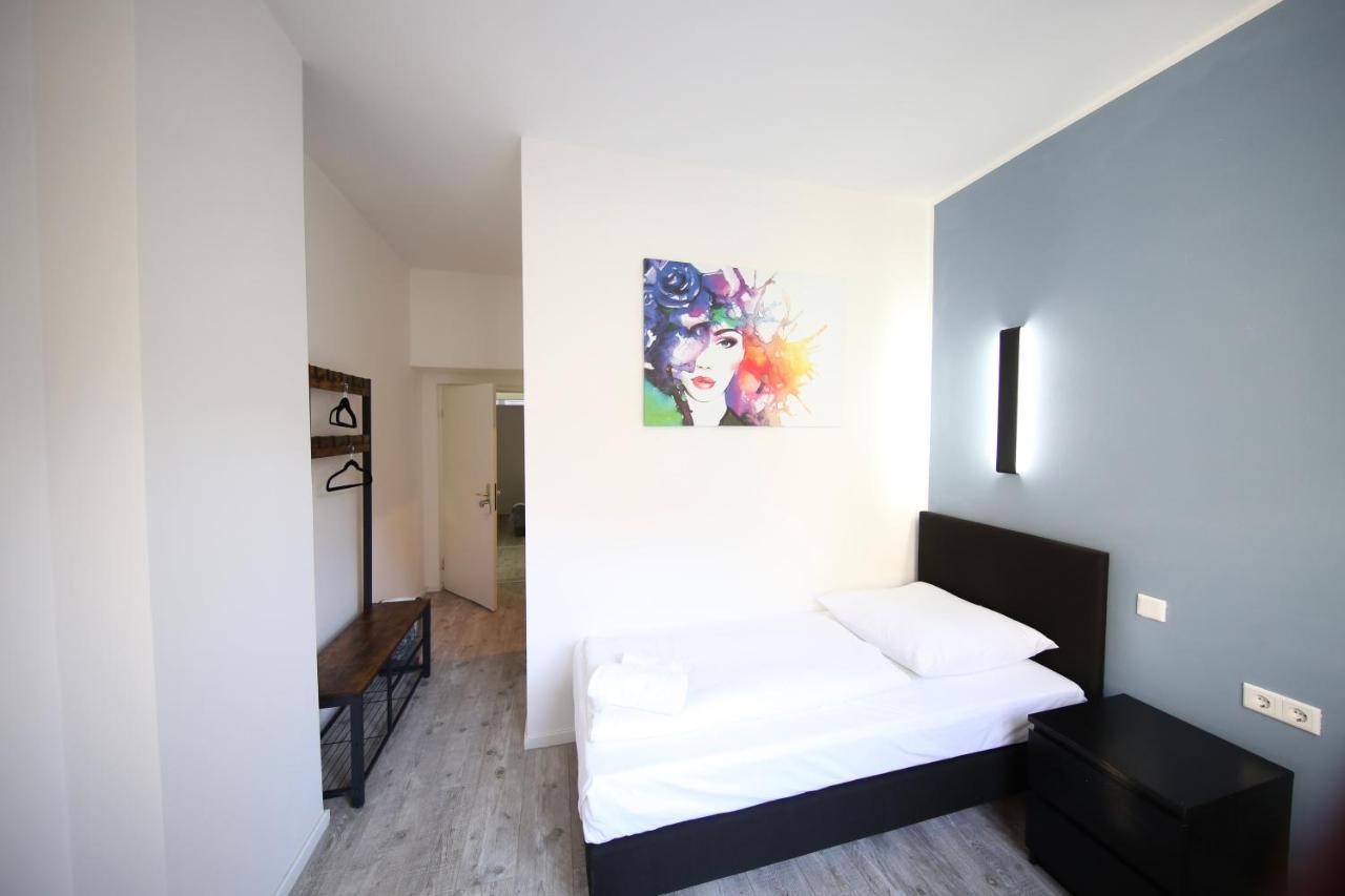 Luxomes - Aparthotel Zentrum Nürnberg Dış mekan fotoğraf