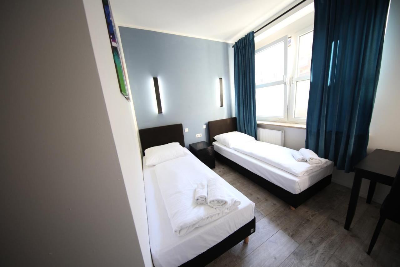 Luxomes - Aparthotel Zentrum Nürnberg Dış mekan fotoğraf