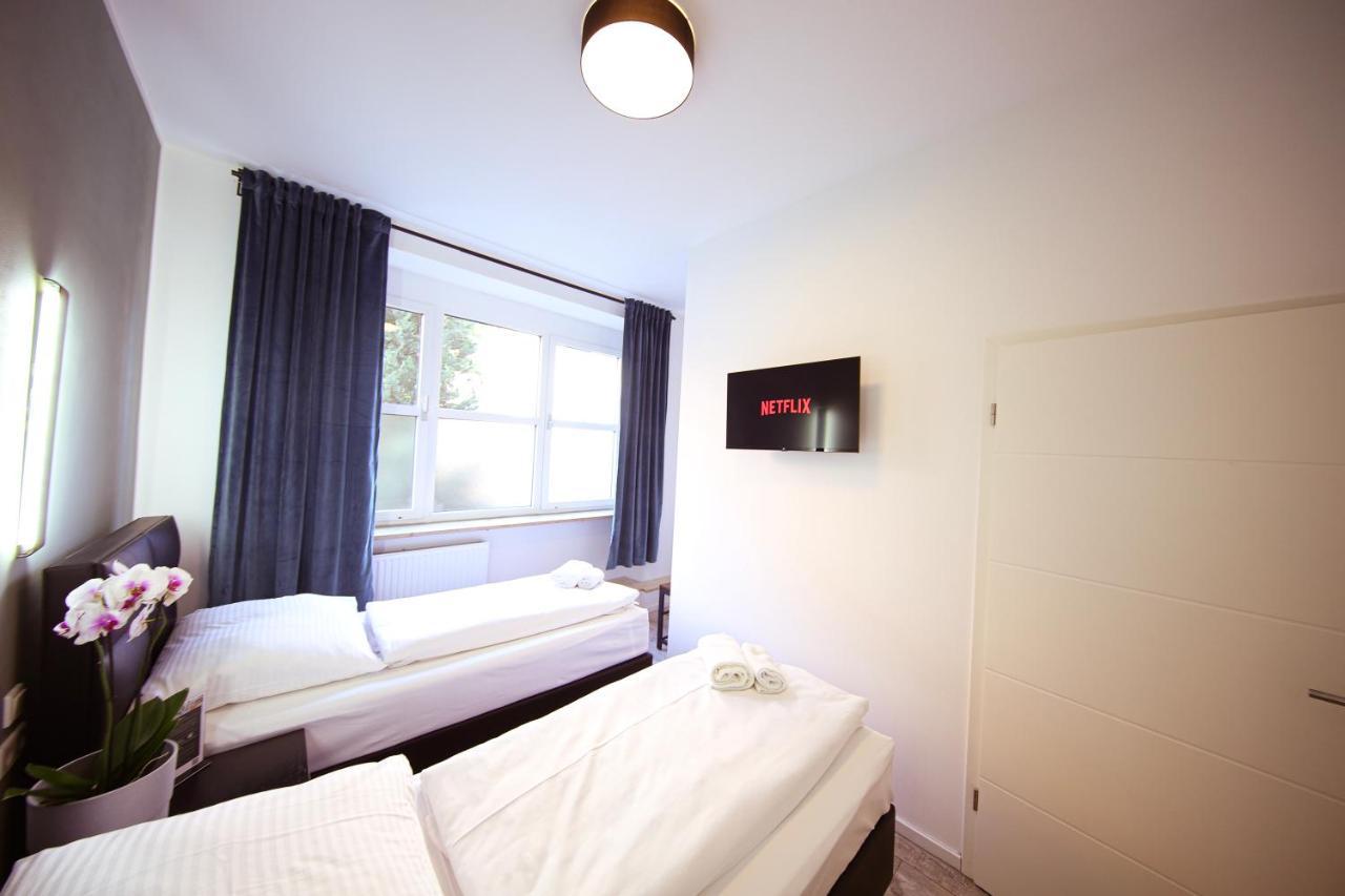 Luxomes - Aparthotel Zentrum Nürnberg Dış mekan fotoğraf