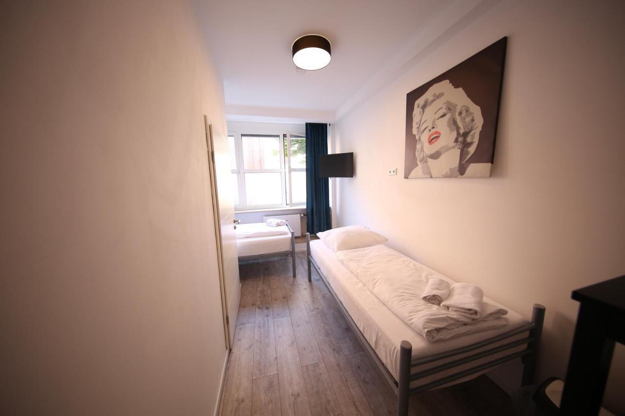 Luxomes - Aparthotel Zentrum Nürnberg Dış mekan fotoğraf