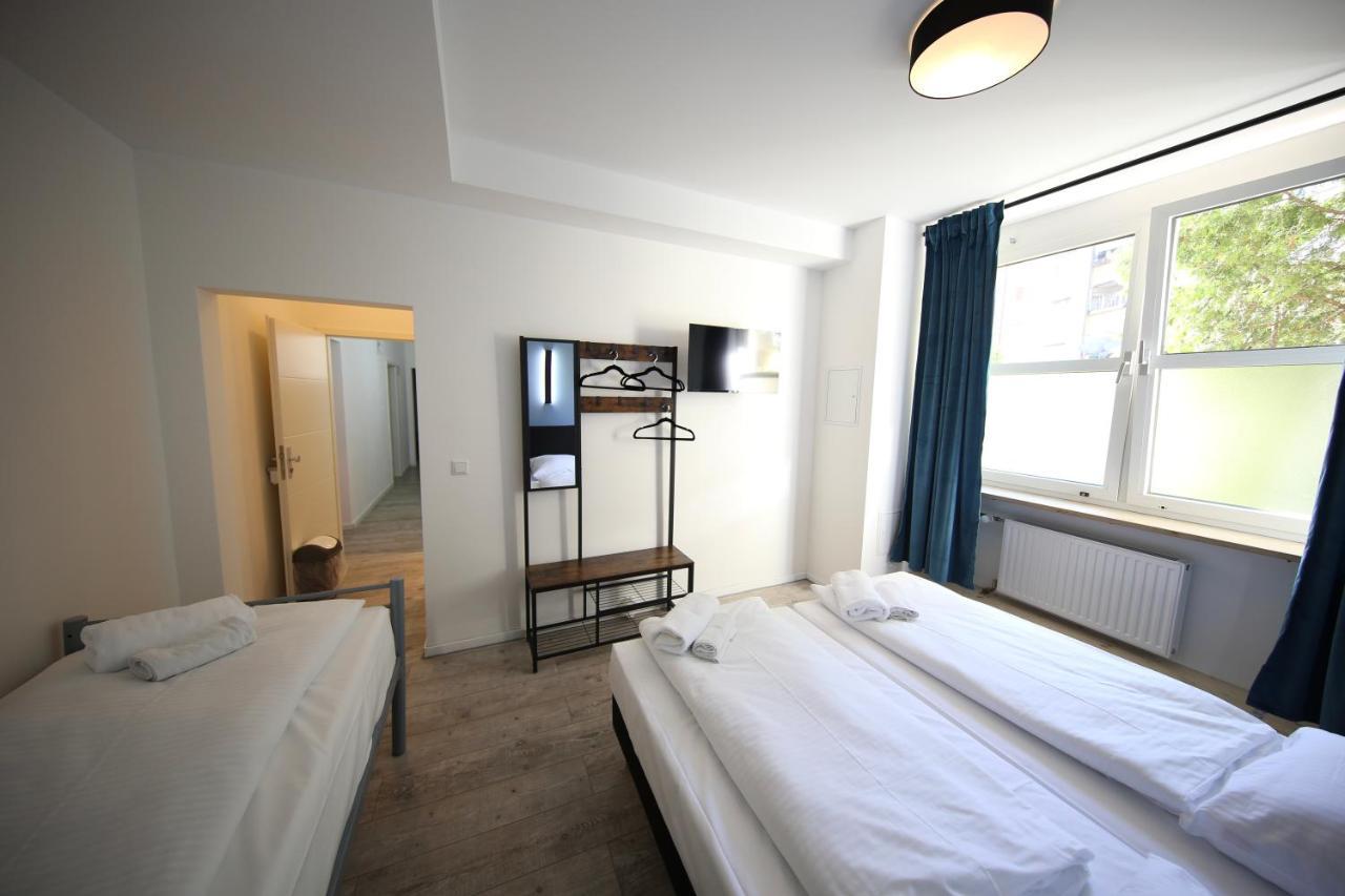 Luxomes - Aparthotel Zentrum Nürnberg Dış mekan fotoğraf