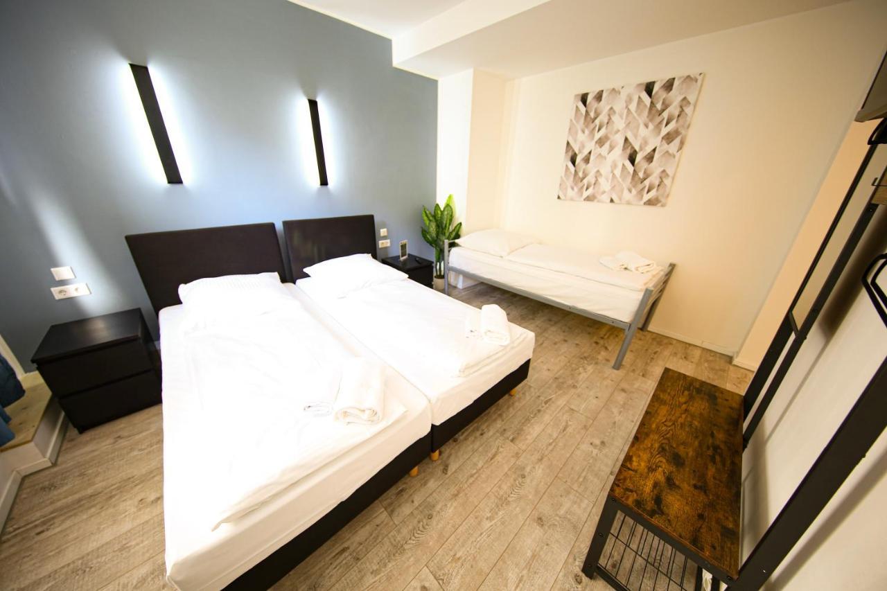 Luxomes - Aparthotel Zentrum Nürnberg Dış mekan fotoğraf