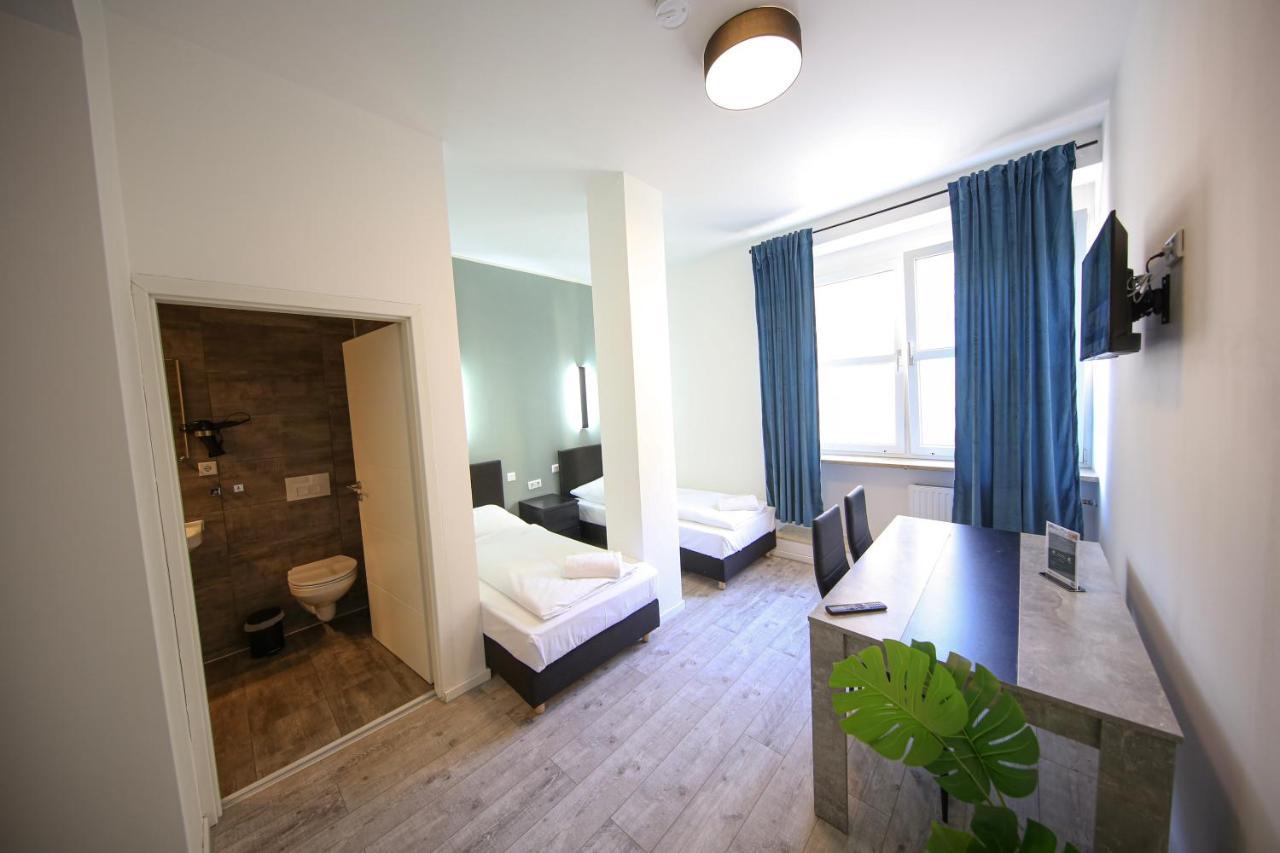 Luxomes - Aparthotel Zentrum Nürnberg Dış mekan fotoğraf