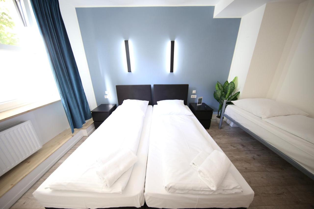 Luxomes - Aparthotel Zentrum Nürnberg Dış mekan fotoğraf
