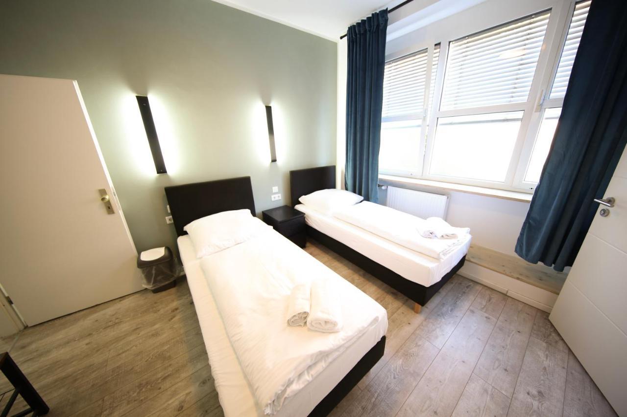 Luxomes - Aparthotel Zentrum Nürnberg Dış mekan fotoğraf