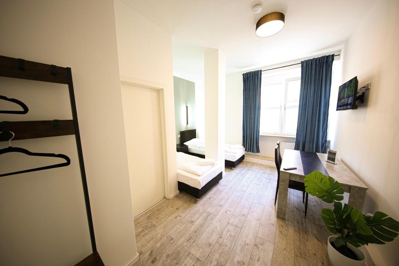 Luxomes - Aparthotel Zentrum Nürnberg Dış mekan fotoğraf