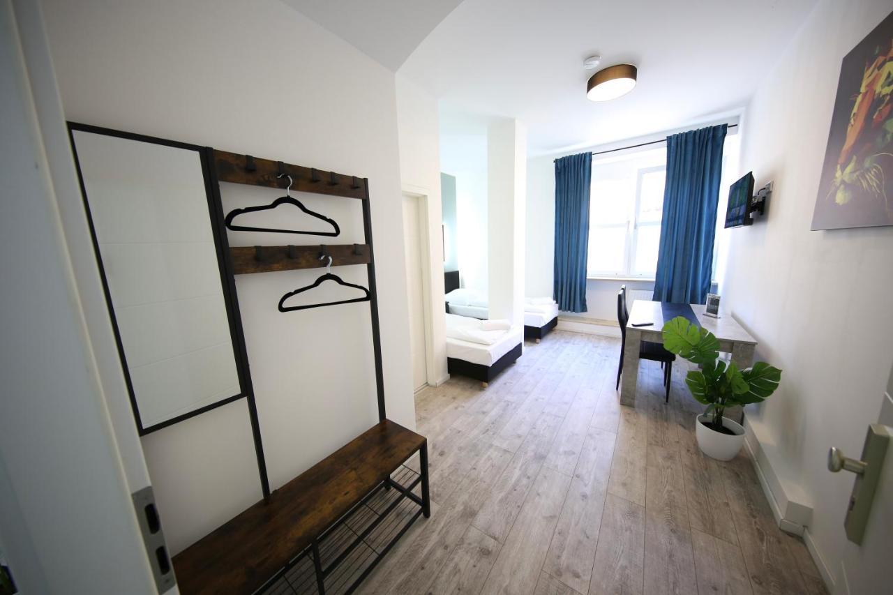 Luxomes - Aparthotel Zentrum Nürnberg Dış mekan fotoğraf