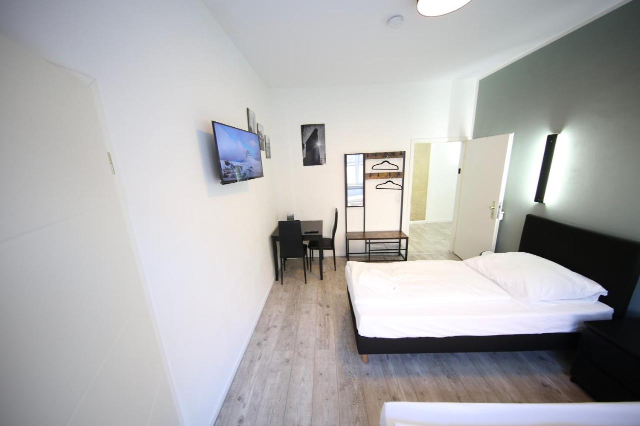 Luxomes - Aparthotel Zentrum Nürnberg Dış mekan fotoğraf