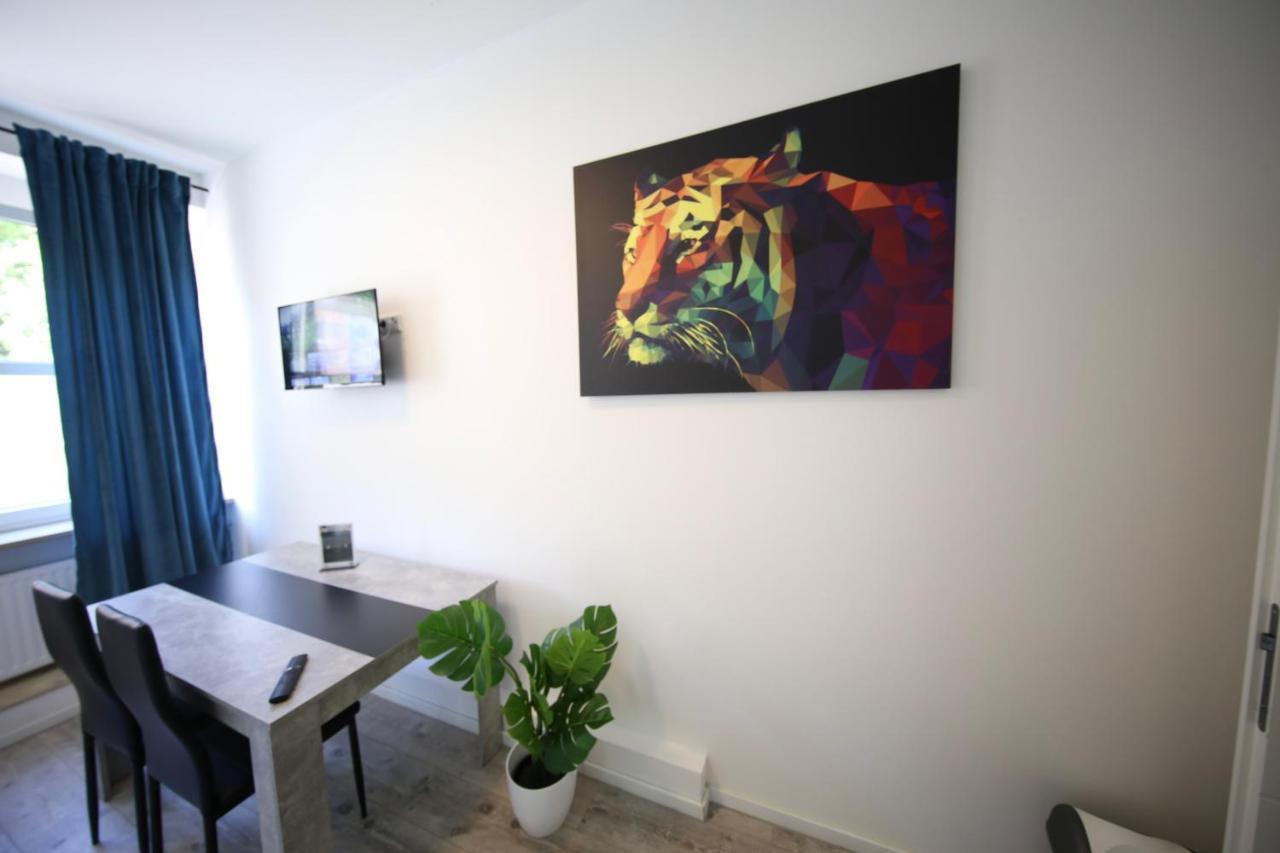 Luxomes - Aparthotel Zentrum Nürnberg Dış mekan fotoğraf