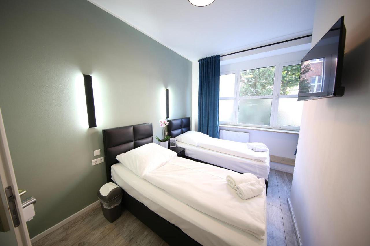 Luxomes - Aparthotel Zentrum Nürnberg Dış mekan fotoğraf