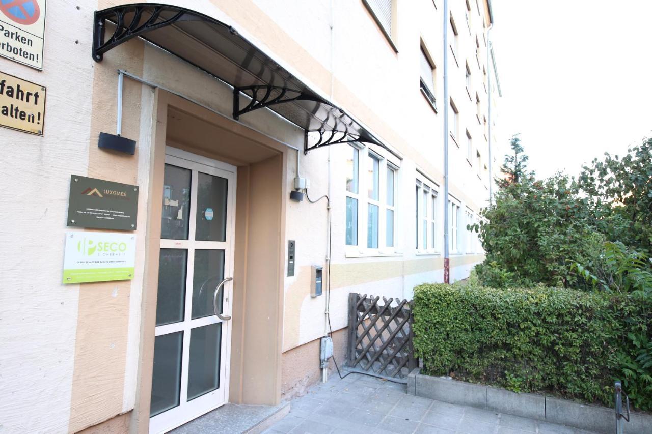 Luxomes - Aparthotel Zentrum Nürnberg Dış mekan fotoğraf